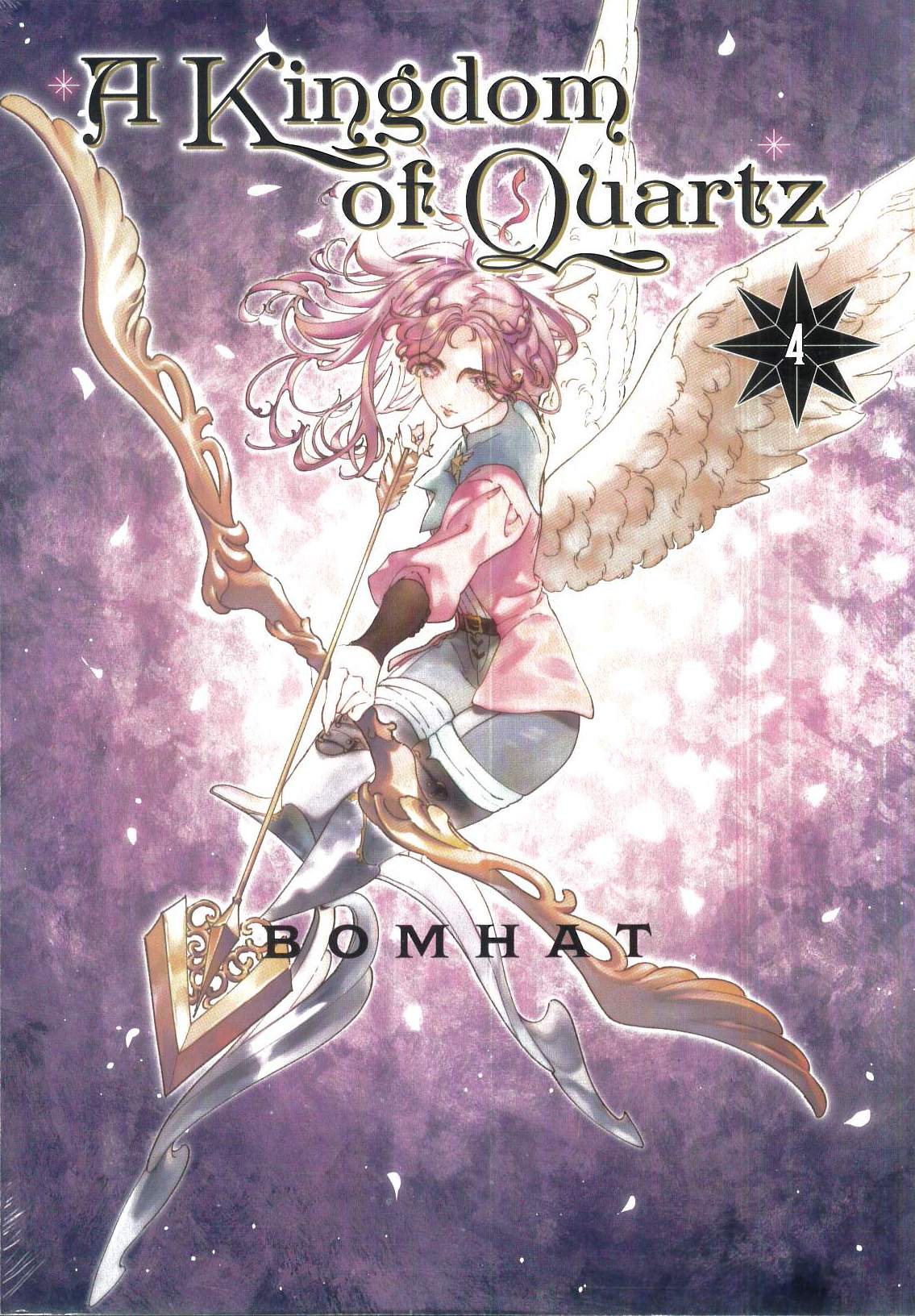 A KINGDOM OF QUARTZ GN #4 A KINGDOM OF QUARTZ GN #4