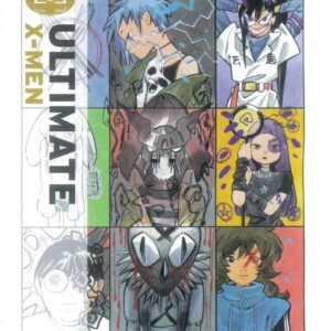 ULTIMATE X-MEN (2024 SERIES) #22: Peach Momoko cover A ULTIMATE X-MEN (2024 SERIES) #22: Peach Momoko cover A