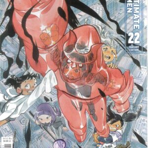 ULTIMATE X-MEN (2024 SERIES) #22: Peach Momoko cover B ULTIMATE X-MEN (2024 SERIES) #22: Peach Momoko cover B