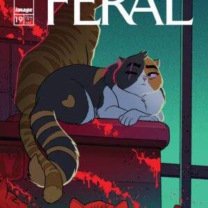 FERAL #19 Tony Fleecs, Trish Forstner cover A