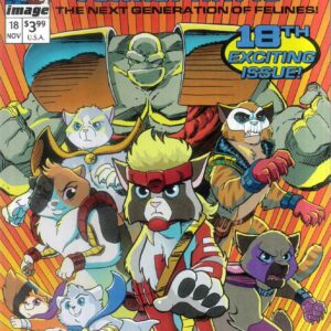 FERAL #19: Tony Fleecs & Trish Forstner Youngblood Team Up cover D