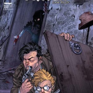 SAM AND TWITCH: CASE FILES #24 Ig Guara cover A SAM AND TWITCH: CASE FILES #24 Ig Guara cover A