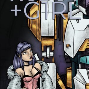 ROBOT + GIRL #11 Mike White Left Side connecting cover A