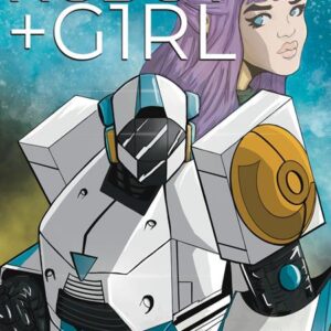 ROBOT + GIRL #11 De’Anthony Graves cover D