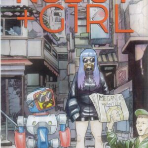 ROBOT + GIRL #10: Joe Williamson cover C ROBOT + GIRL #10: Joe Williamson cover C