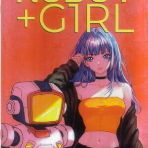 ROBOT + GIRL #10: Courtney Costello cover B