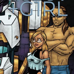 ROBOT + GIRL #11 Mike White Right Side connecting cover B