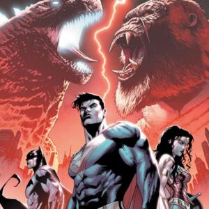 JUSTICE LEAGUE VS GODZILLA VS KONG TP #2 Hardcover edition