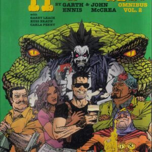 HITMAN BY GARTH ENNIS AND JOHN MCCREA OMNIBUS (HC) #2: #34-60