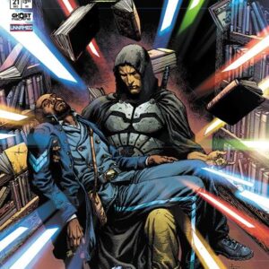 GEIGER (2024 SERIES) #21 Gary Frank, Brad Anderson cover A GEIGER (2024 SERIES) #21 Gary Frank, Brad Anderson cover A