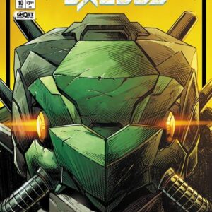 ROOK: EXODUS #10 Jason Fabok, Brad Anderson cover B