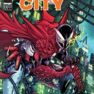 SPAWN: RAT CITY #23 Harvey Tolibao cover A