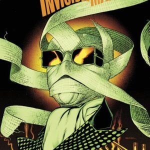 UNIVERSAL MONSTERS TP #5 The Invisible Man (Ryan Sook Deluxe Hardcover Direct Market)