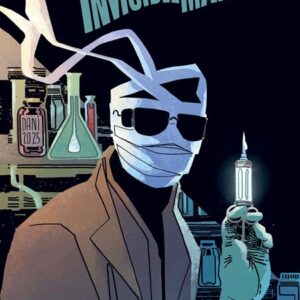 UNIVERSAL MONSTERS TP #5 The Invisible Man (DaNi Hardcover edition)