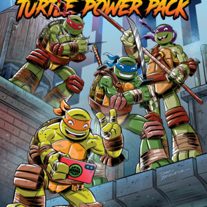 TMNT: TURTLE POWER PACK TP #3