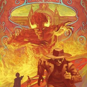 HELL’S HALF ACRE #4 Ramon Bunge cover A