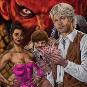 HELL’S HALF ACRE #4 Glenn Fabry cover B