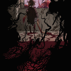 HELLO DARKNESS #18 Emma Rios virgin cover C