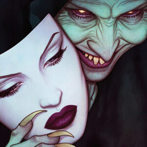 HELLO DARKNESS #18 Jenny Frison cover B