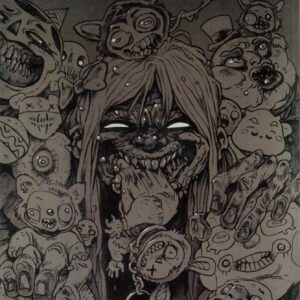 HELLO DARKNESS #17: Michael Dialynas Boom 20th Anniversary virgin RI cover E