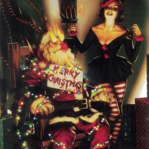 HELLO DARKNESS #17: Rebeca Puebla virgin RI cover F