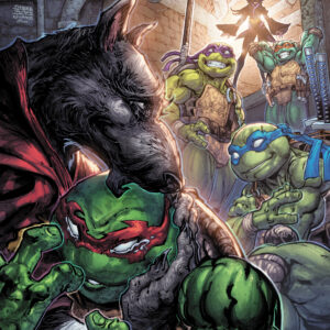 TEENAGE MUTANT NINJA TURTLES (2024 SERIES) #15 Freddie E. Williams II cover A