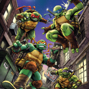 TEENAGE MUTANT NINJA TURTLES (2024 SERIES) #15 Creees Lee cover C