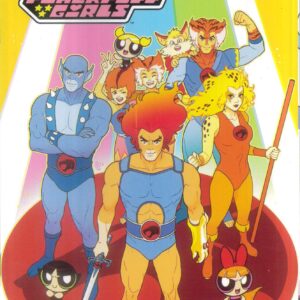THUNDERCATS/POWERPUFF GIRLS #4: Paulina Ganucheau cover A THUNDERCATS/POWERPUFF GIRLS #4: Paulina Ganucheau cover A