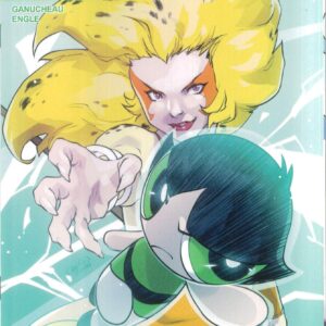 THUNDERCATS/POWERPUFF GIRLS #4: Emilio Pilliu cover E