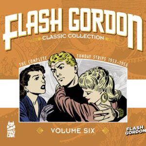FLASH GORDON CLASSIC COLLECTION (HC) #6 Dan Barry: 1953-1956