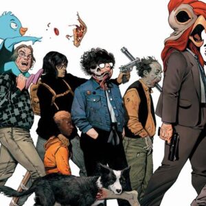 NICE HOUSE BY THE SEA #7 Alvaro Martinez Bueno connecting cover F