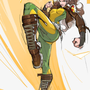 UNCANNY X-MEN (2024 SERIES) #23 Netease Games Marvel Rivals cover D