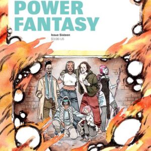 POWER FANTASY #16 Morgan Beem cover B