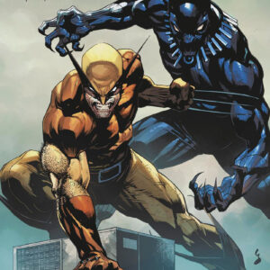 WOLVERINE (2024 SERIES) #15 Geoff Shaw Black Panther cover B