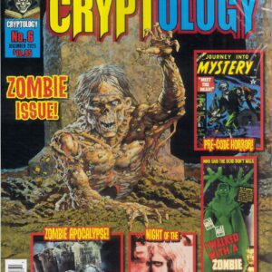CRYPTOLOGY #6: Bernie Wrightson cover CRYPTOLOGY #6: Bernie Wrightson cover