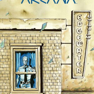 MINOR ARCANA #14 Jeff Lemire cover A