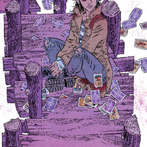 MINOR ARCANA #14 Simon Gane virgin cover E MINOR ARCANA #14 Simon Gane virgin cover E