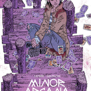 MINOR ARCANA #14 Simon Gane cover B MINOR ARCANA #14 Simon Gane cover B