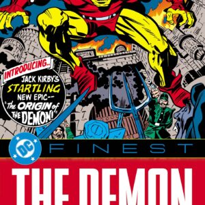 DC FINEST TP #51 The Demon: Birth of the Demon