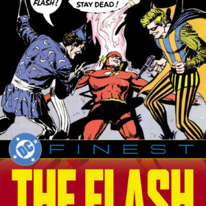 DC FINEST TP #52 The Flash: The Fastest Man Dead