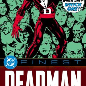 DC FINEST TP #53 Deadman: How Many Times Can A Guy Die