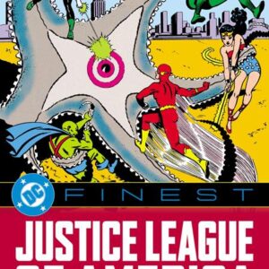 DC FINEST TP #54 Justice League of America: Starro the Conqueror