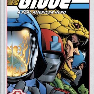 G.I. JOE: A REAL AMERICAN HERO TP (2023 SERIES) #1 #301-310 Deluxe Hardcover (Brad Walker Direct Market cover)