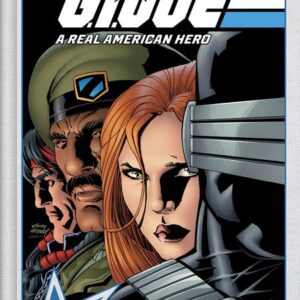 G.I. JOE: A REAL AMERICAN HERO TP (2023 SERIES) #1 #301-310 Deluxe Hardcover: Andy Kubert cover