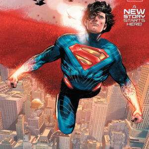 ABSOLUTE SUPERMAN #15: Rafa Sandoval cover A ABSOLUTE SUPERMAN #15: Rafa Sandoval cover A