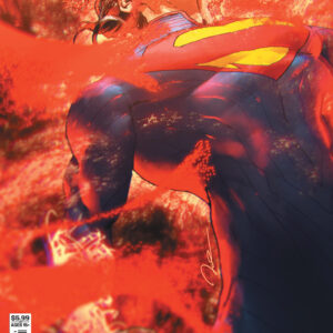 ABSOLUTE SUPERMAN #15: Gerald Parel cover B ABSOLUTE SUPERMAN #15: Gerald Parel cover B