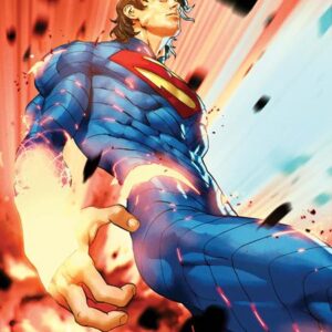 ABSOLUTE SUPERMAN #16 Gerald Parel cover B