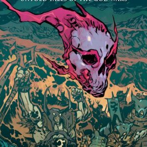 RUNESCAPE: UNTOLD TALES OF THE GOD WARS #4: Jakub Rebelka cover A