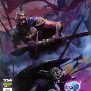 RUNESCAPE: UNTOLD TALES OF THE GOD WARS #4: Dave Barker cover C