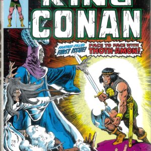 KING CONAN ORIGINAL COMICS OMNIBUS (HC) #1: John Buscema #1 cover (#1-19)